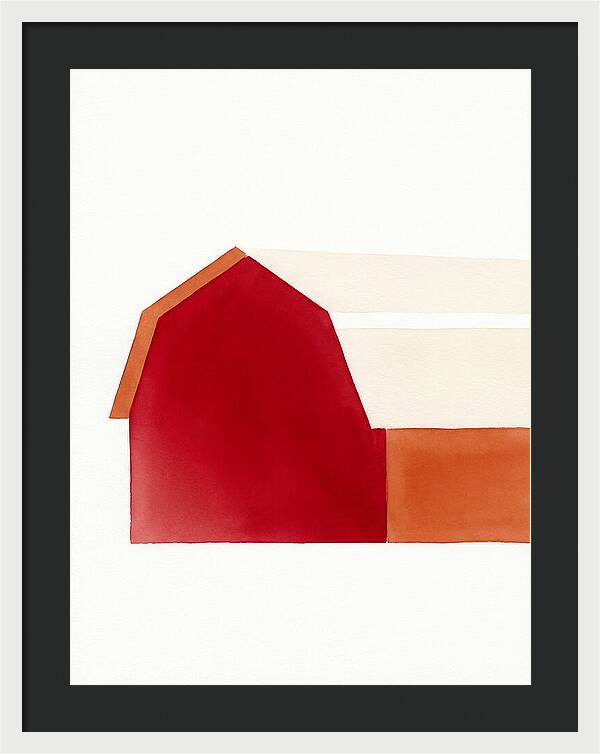 Red Barn Minimalism