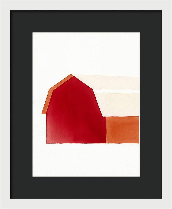 Red Barn Minimalism