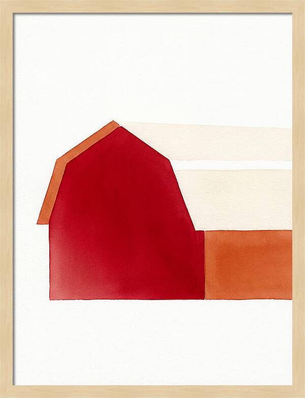 Red Barn Minimalism