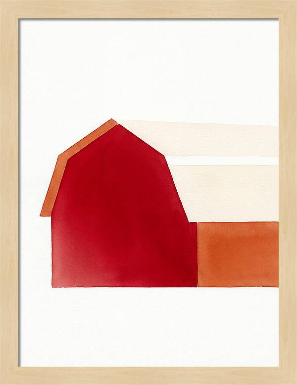 Red Barn Minimalism