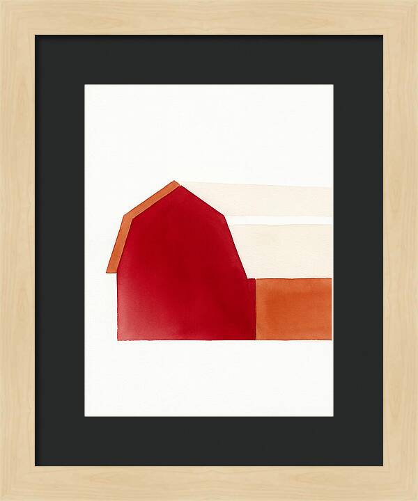 Red Barn Minimalism