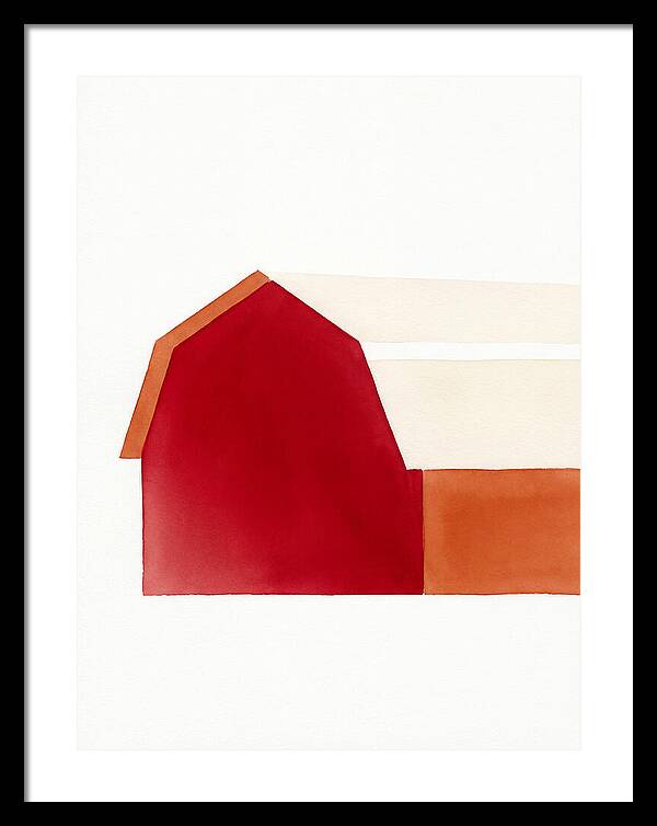 Red Barn Minimalism