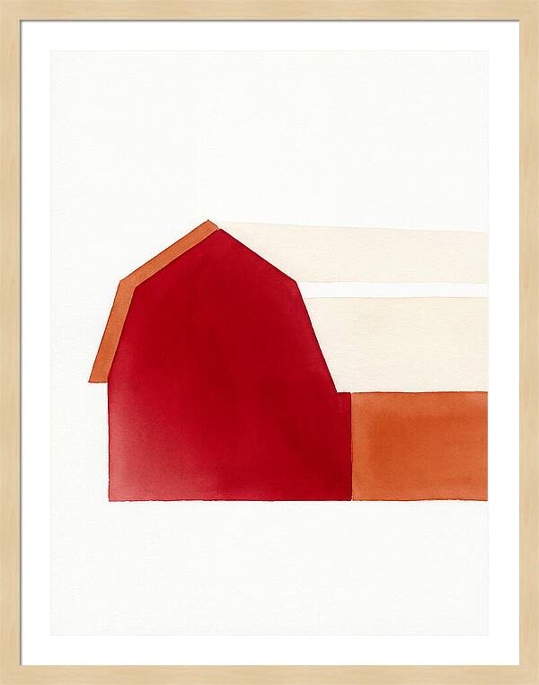 Red Barn Minimalism