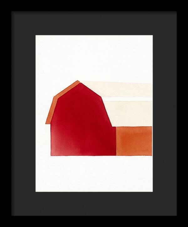 Red Barn Minimalism