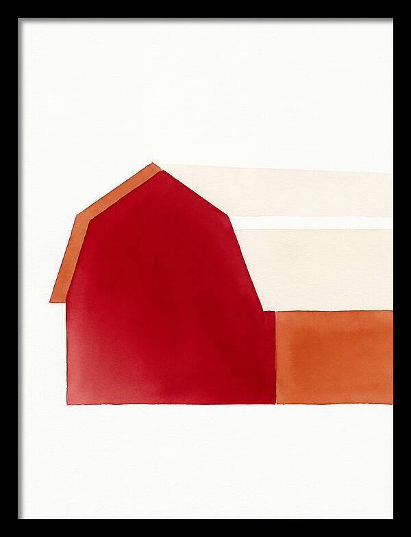Red Barn Minimalism