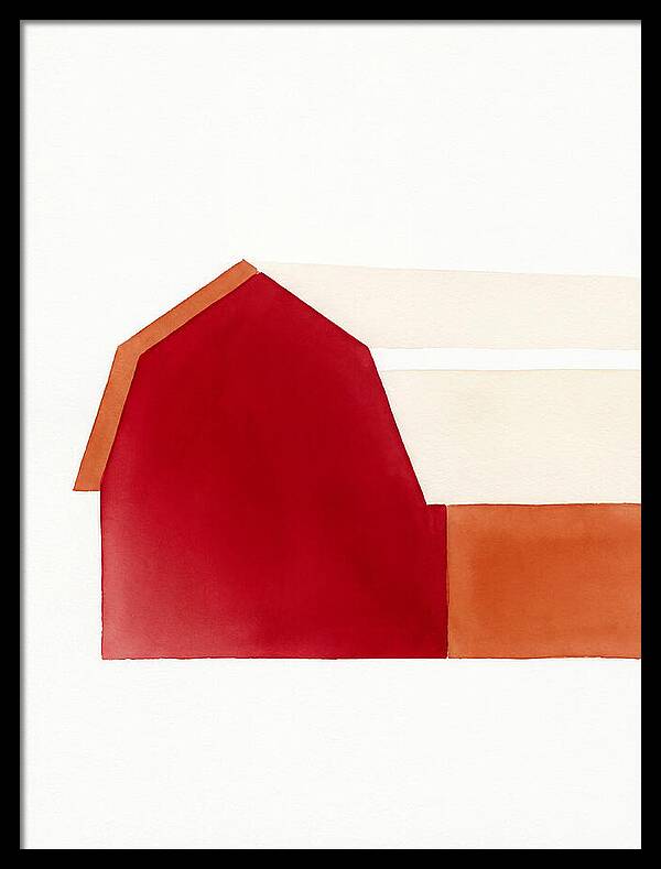 Red Barn Minimalism