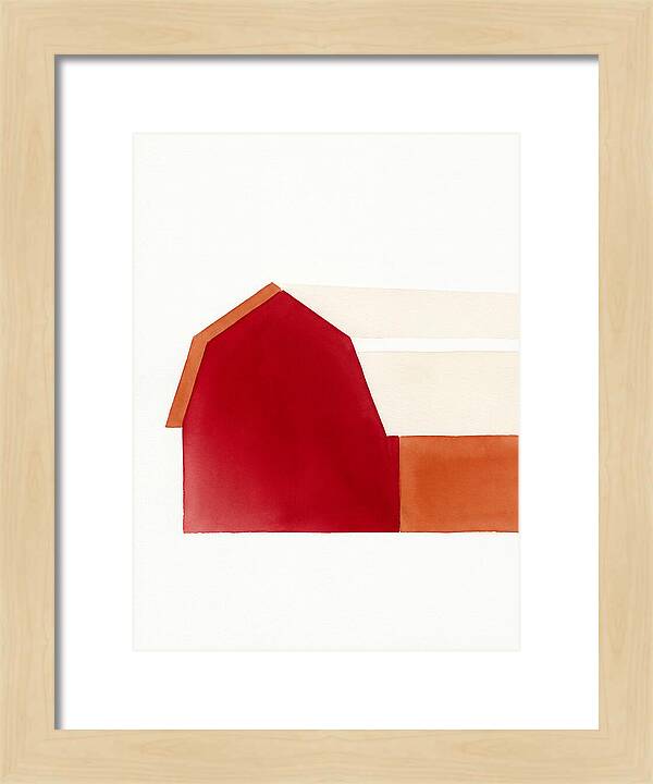 Red Barn Minimalism