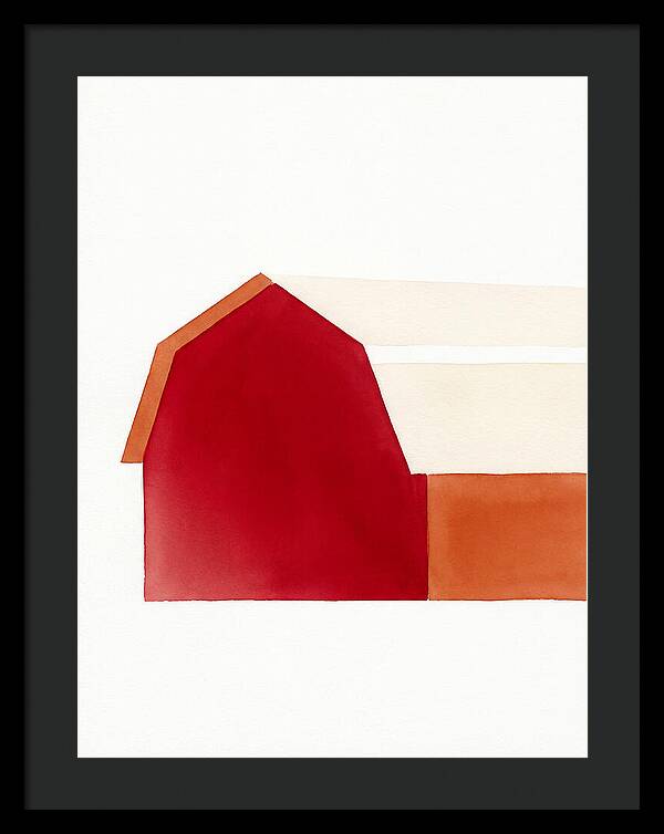 Red Barn Minimalism