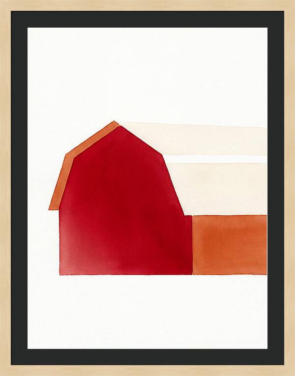 Red Barn Minimalism