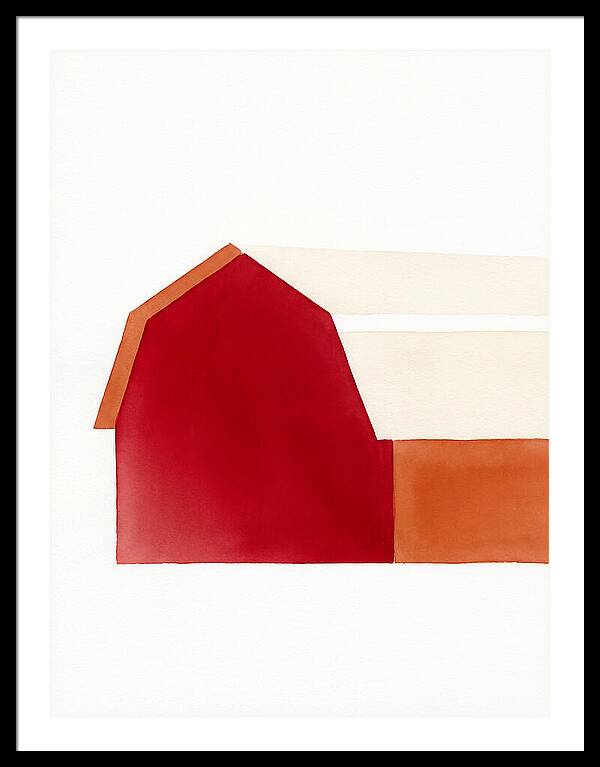Red Barn Minimalism