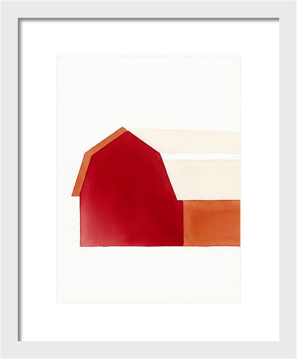 Red Barn Minimalism
