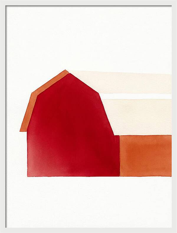 Red Barn Minimalism