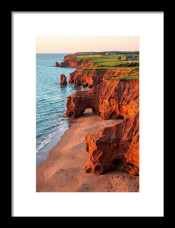 Red Cliffs Of Prince Edward Island