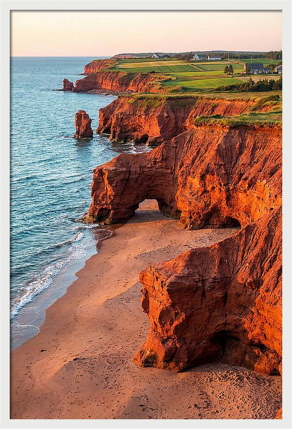Red Cliffs Of Prince Edward Island