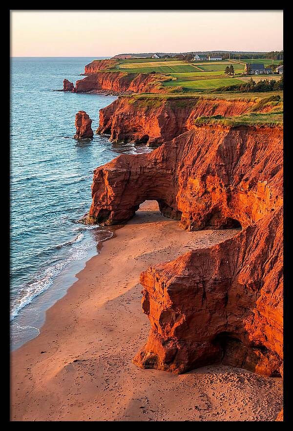 Red Cliffs Of Prince Edward Island