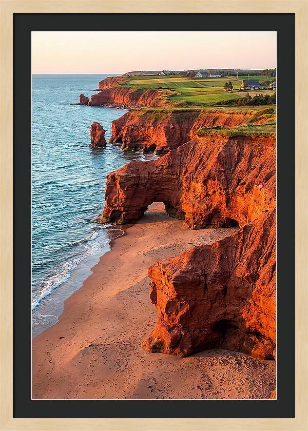 Red Cliffs Of Prince Edward Island