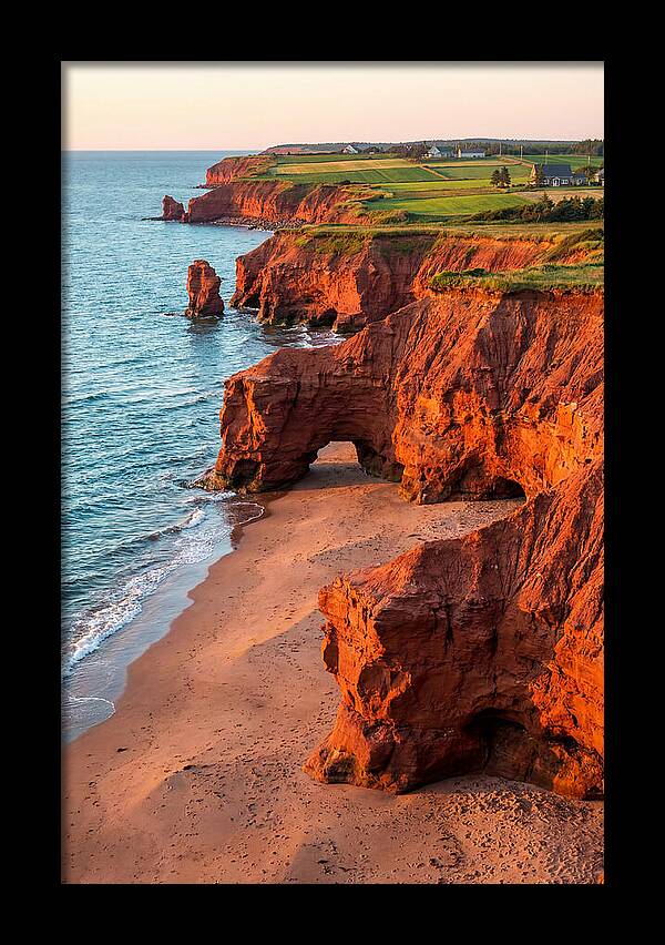 Red Cliffs Of Prince Edward Island