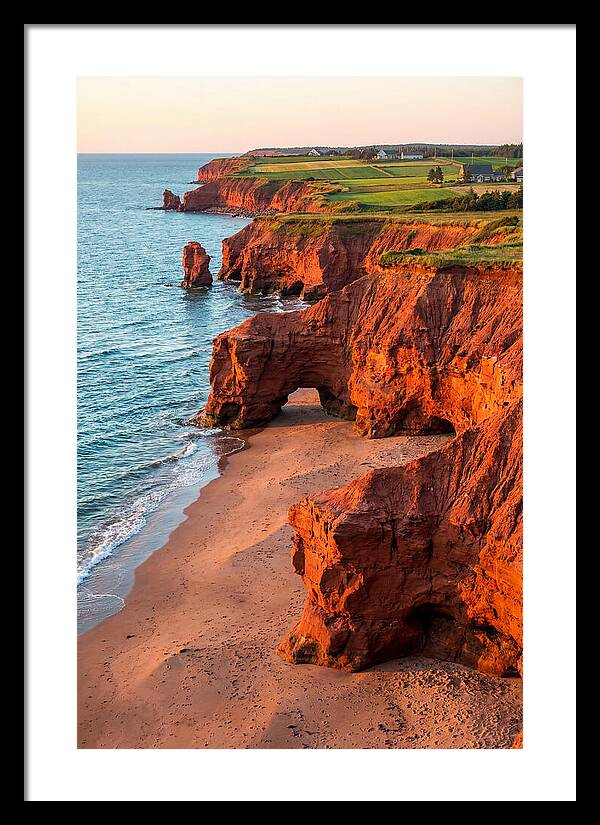 Red Cliffs Of Prince Edward Island