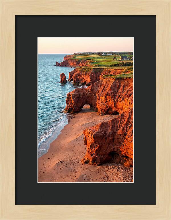 Red Cliffs Of Prince Edward Island