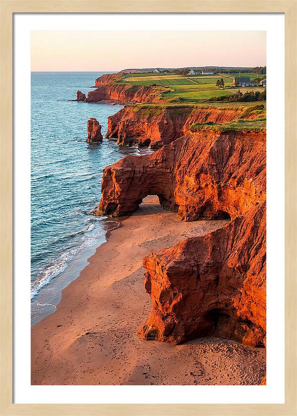 Red Cliffs Of Prince Edward Island