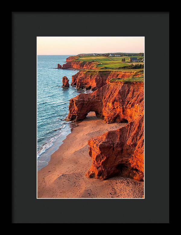 Red Cliffs Of Prince Edward Island