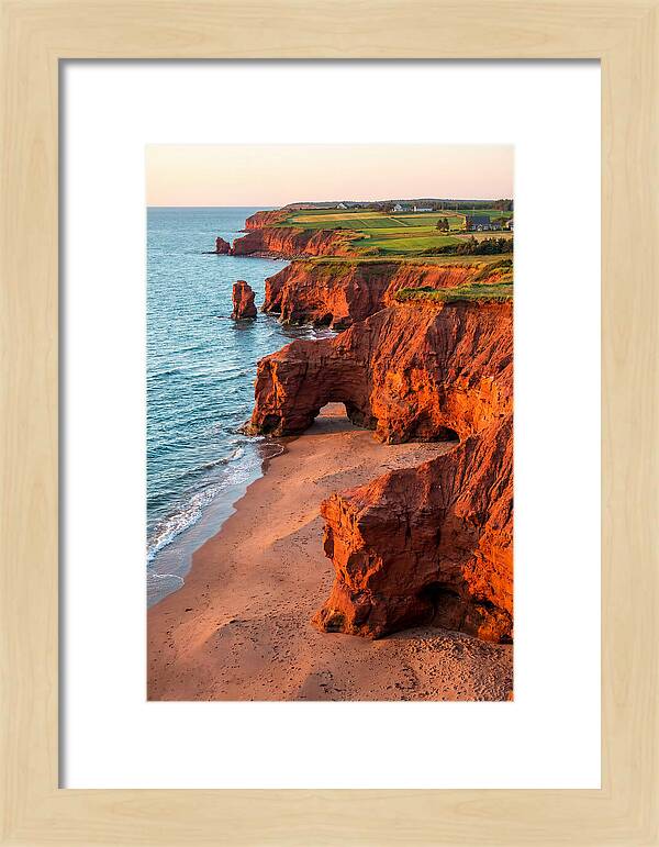 Red Cliffs Of Prince Edward Island