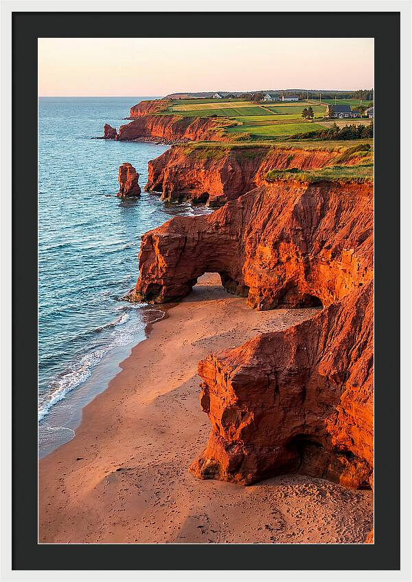 Red Cliffs Of Prince Edward Island