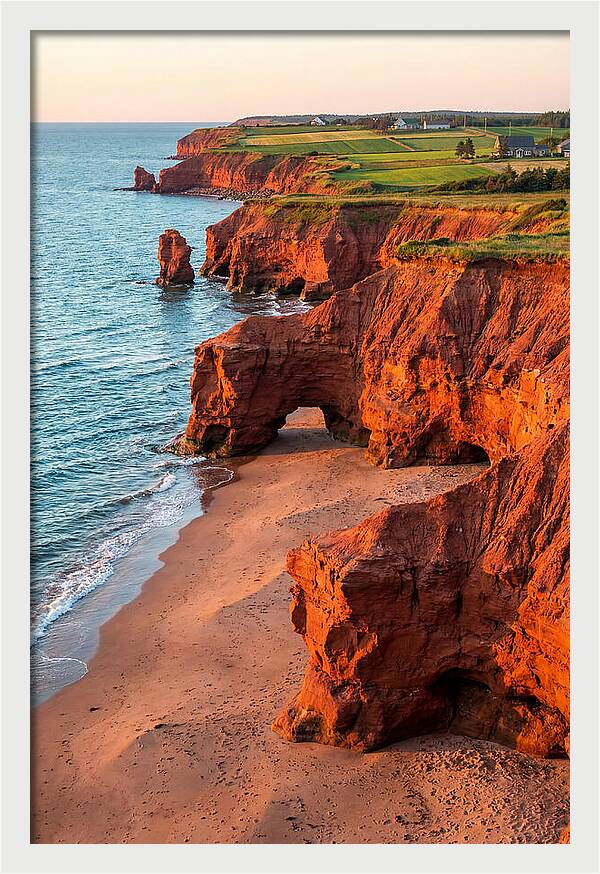 Red Cliffs Of Prince Edward Island
