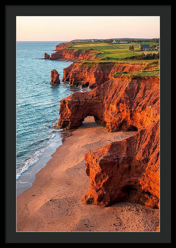 Red Cliffs Of Prince Edward Island