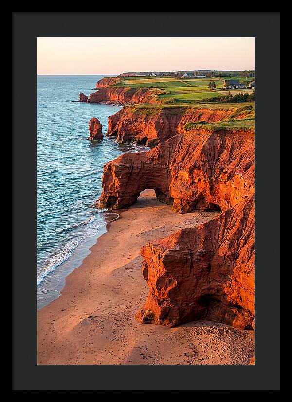 Red Cliffs Of Prince Edward Island