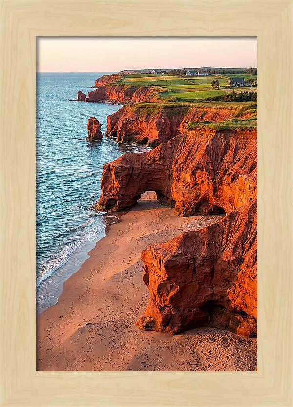 Red Cliffs Of Prince Edward Island