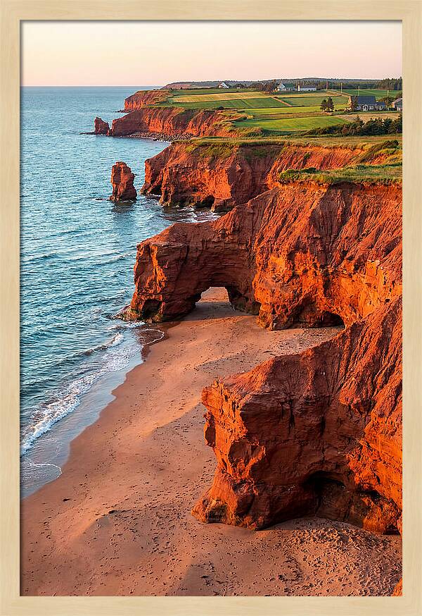 Red Cliffs Of Prince Edward Island
