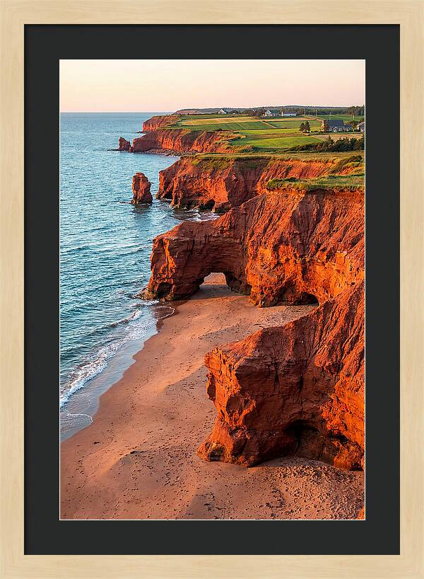 Red Cliffs Of Prince Edward Island