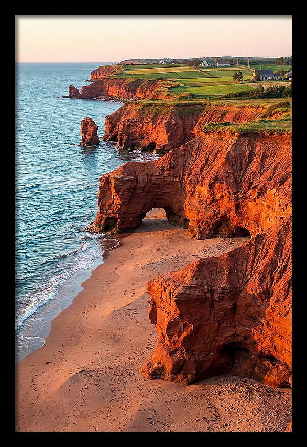 Red Cliffs Of Prince Edward Island