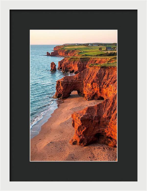 Red Cliffs Of Prince Edward Island