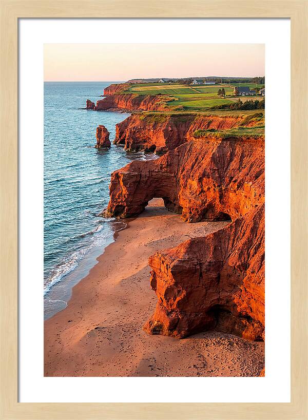 Red Cliffs Of Prince Edward Island