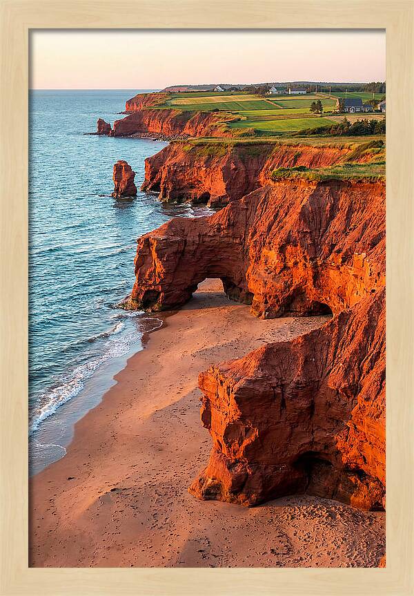 Red Cliffs Of Prince Edward Island