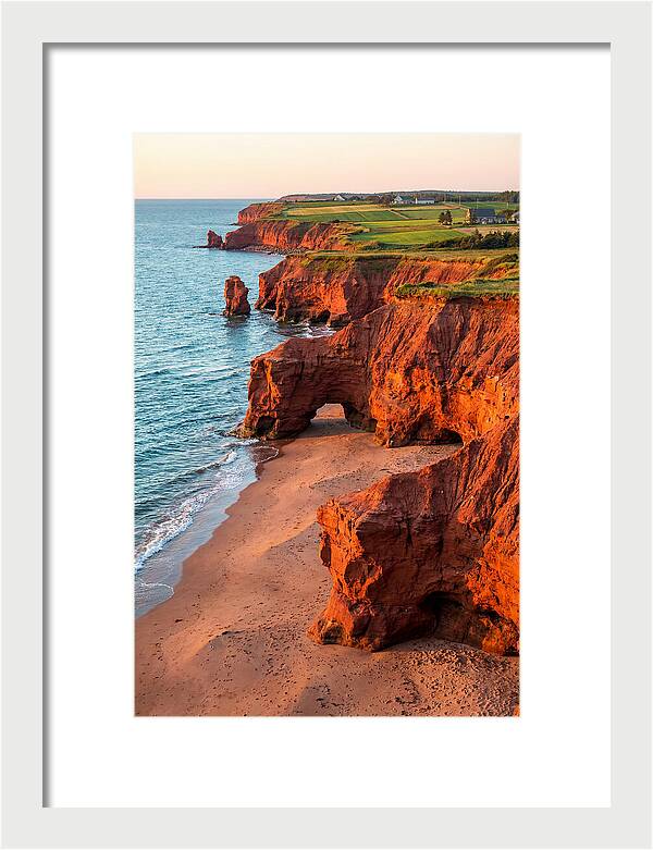 Red Cliffs Of Prince Edward Island