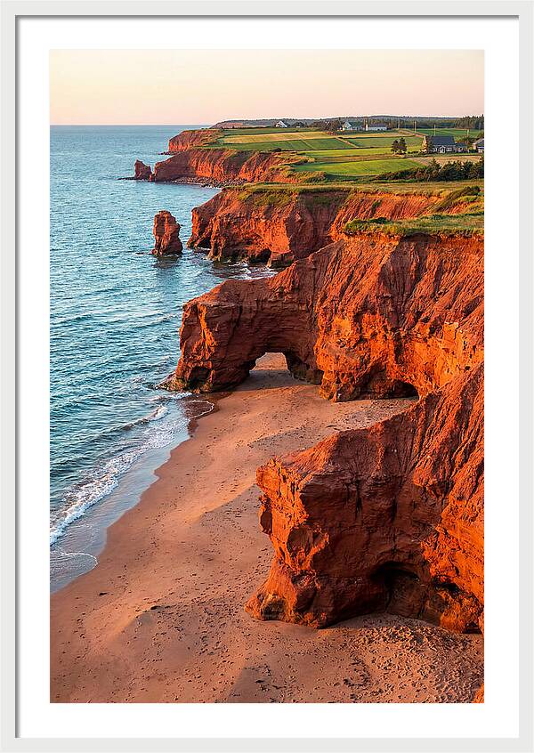 Red Cliffs Of Prince Edward Island
