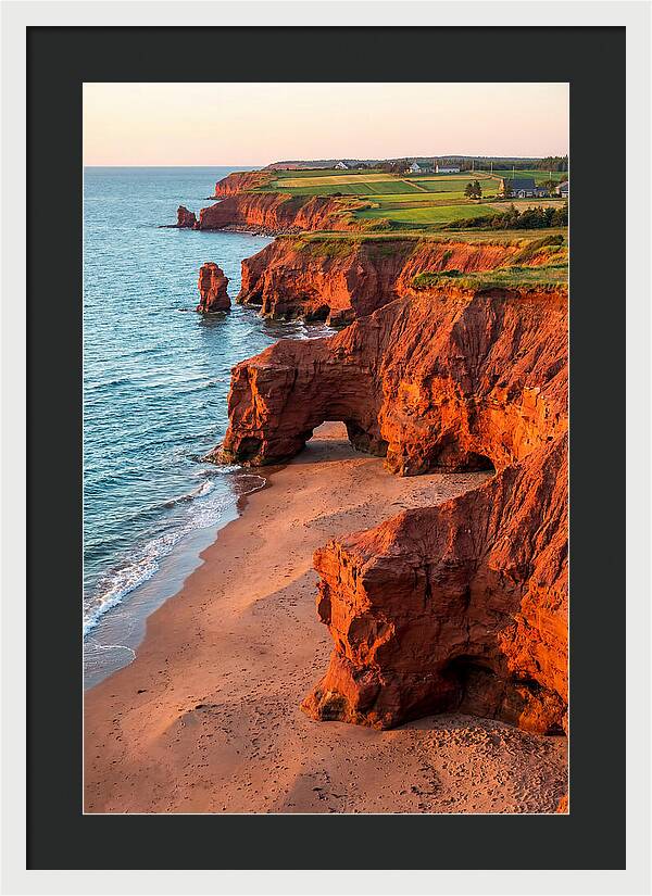 Red Cliffs Of Prince Edward Island