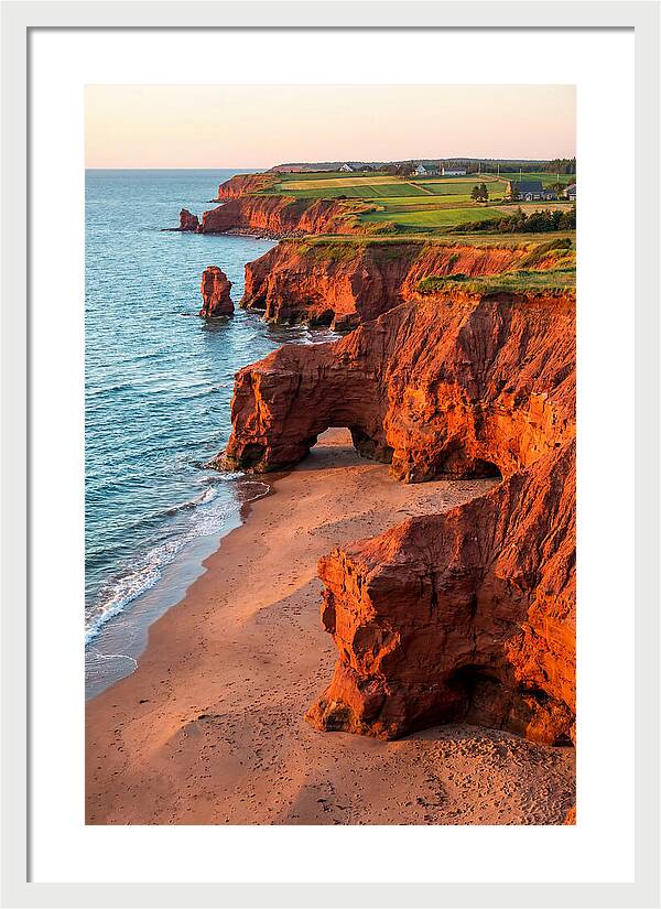 Red Cliffs Of Prince Edward Island