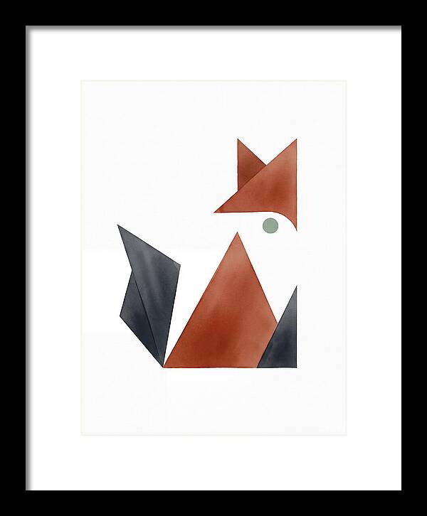 Red Fox Minimalism