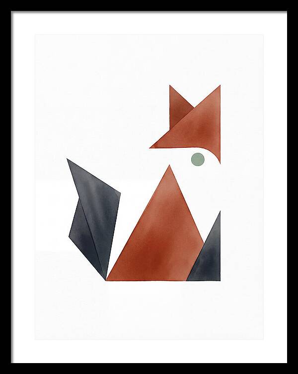 Red Fox Minimalism
