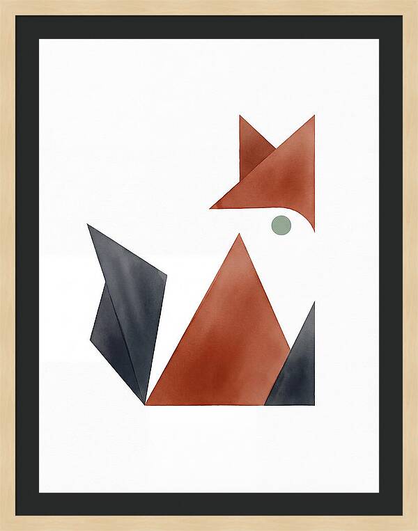 Red Fox Minimalism