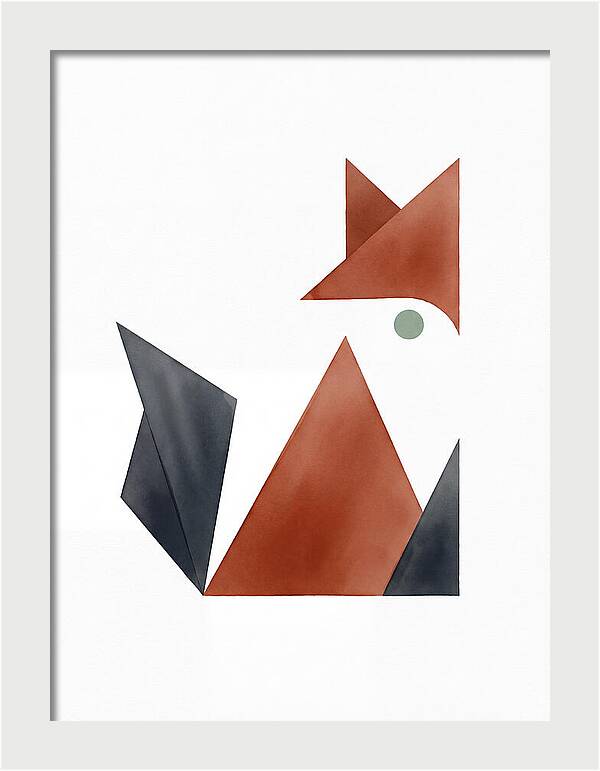 Red Fox Minimalism