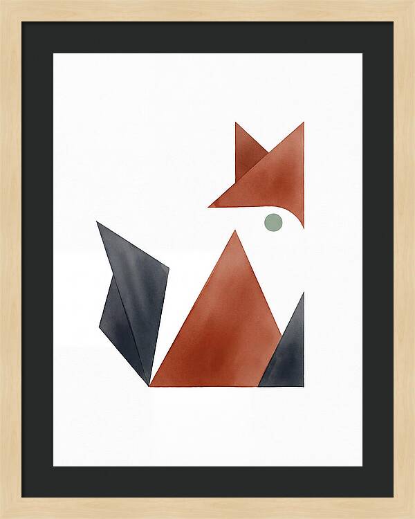 Red Fox Minimalism