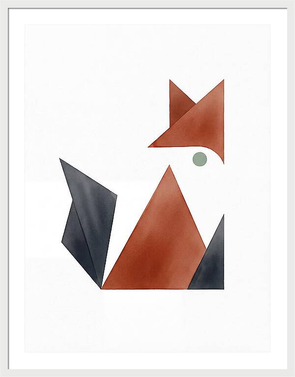 Red Fox Minimalism