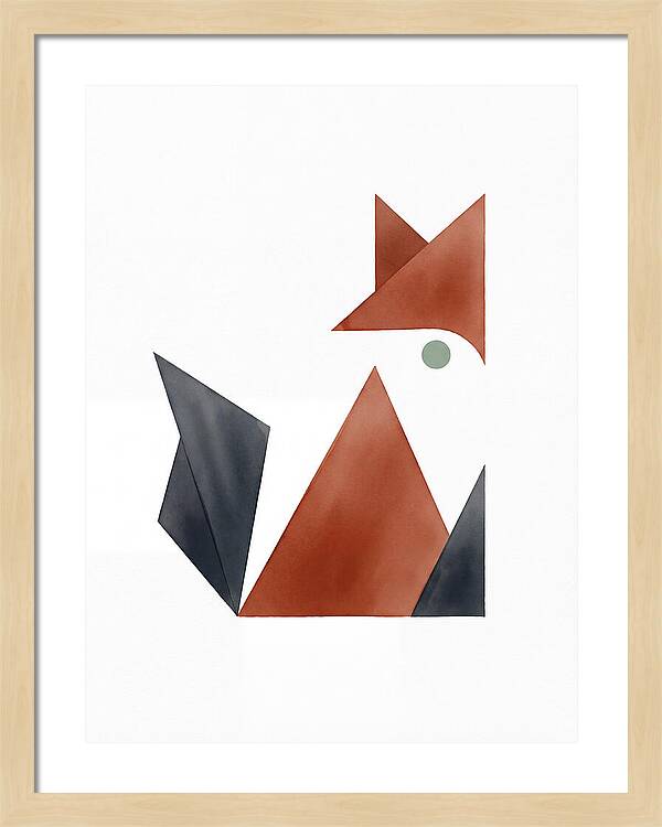 Red Fox Minimalism