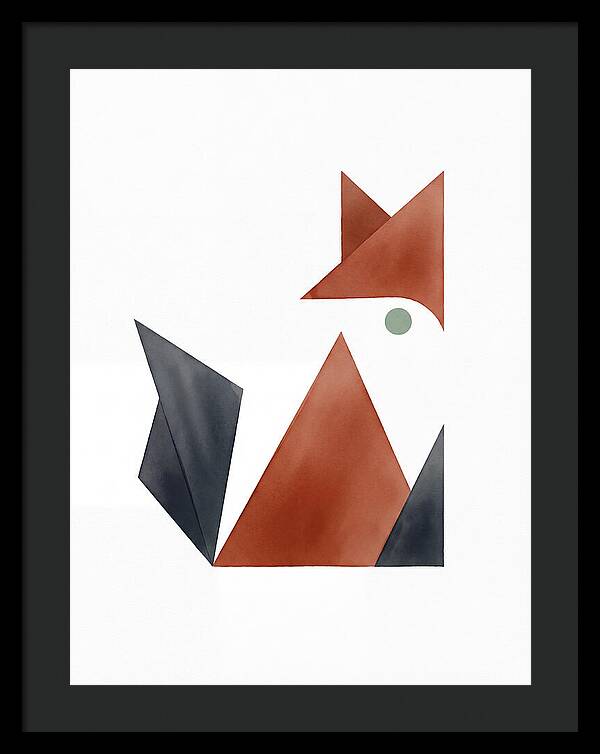Red Fox Minimalism