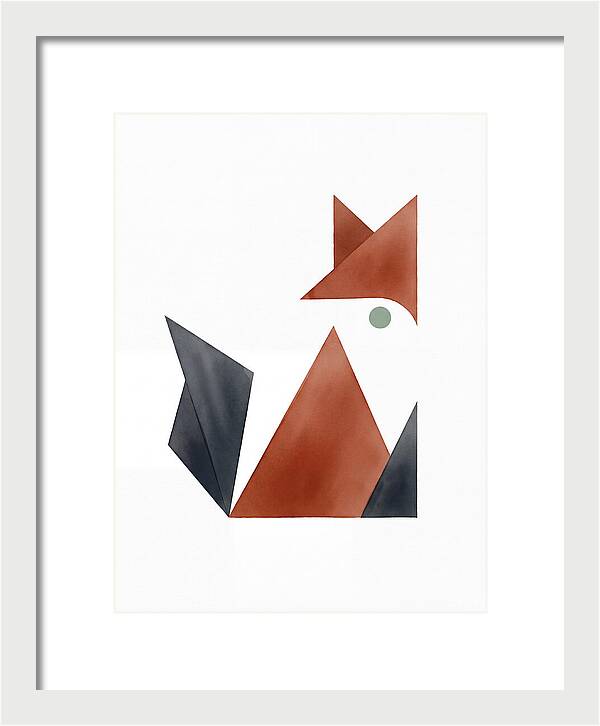 Red Fox Minimalism